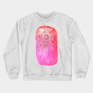 Cute Angel Girl Crewneck Sweatshirt
